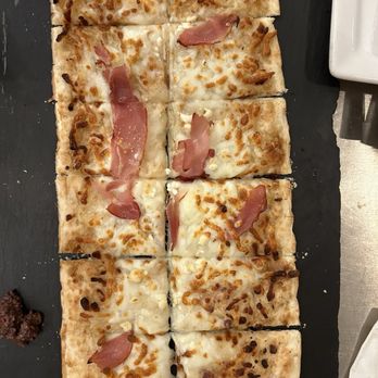 High & Low Winery - Prosciutto flatbread (The Rett Butler) - Wine Tasting Room Near Me - Medina, Ohio High & Low Winery - Prosciutto flatbread (The Rett Butler) - Wine Tasting Room Near Me - Medina, Ohio