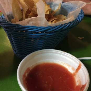 Casa Mexicana - Comp chips and salsa - Mexican Near Me - Paducah, Kentucky