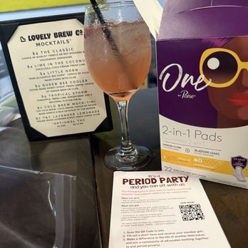 Lovely Brewing - Cocktail enjoyed while packing for Access Period - Brewpubs Near Me - Ralston, Nebraska