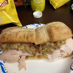 Gobbler sandwich Gobbler sandwich