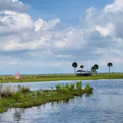 Airboat Rides At Midway