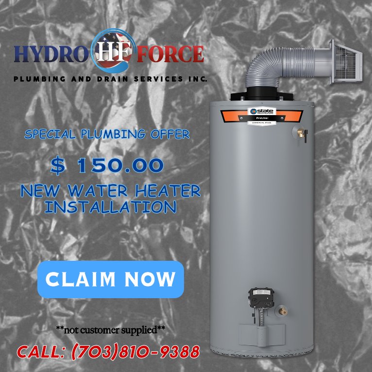 Slide of Hydro Force Plumbing and Drain Services