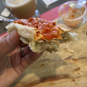 The Red Bud Cafe - Burek with Potatoes - Cafes Near Me - Daytona Beach, Florida The Red Bud Cafe - Burek with Potatoes - Cafes Near Me - Daytona Beach, Florida