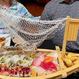Great evening at Sushi Village. The sushi and teriyaki was great and the service was excellent. Nick the waiter was the best