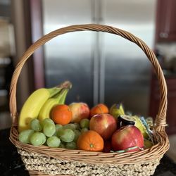Michaels - A fruit basket for the holidays