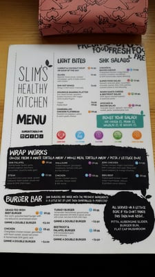 Menu photo 6 Slims Healthy Kitchen Belfast, BFS