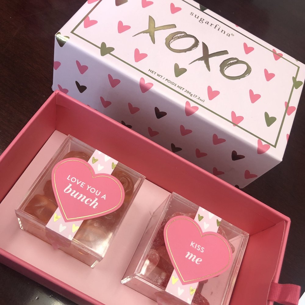 Seed Floral - Sugarfina gummies with my arrangement :) - Florists Near Me - Los Angeles, California