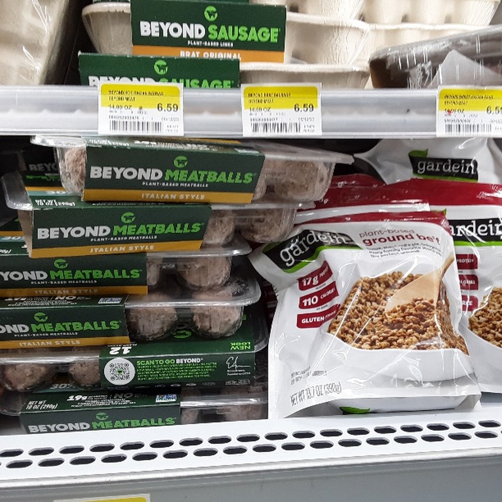 Panzer Kaserne Commissary - Beyond & Gardein vegan products - Grocery Near Me - Böblingen, BW