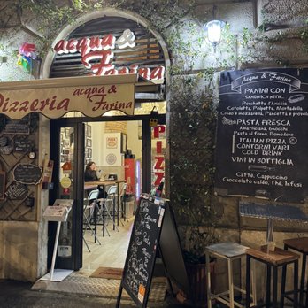 Acqua & Farina - Pizza Near Me - Rome, RM