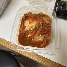 Nappa Cabbage Kimchi