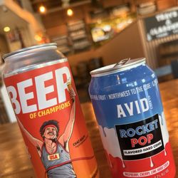 Beer and cider