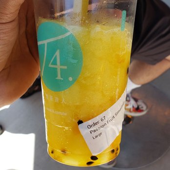 Li Cha Tea - Passion fruit smoothie - Bubble Tea Near Me - Northridge, California Li Cha Tea - Passion fruit smoothie - Bubble Tea Near Me - Northridge, California