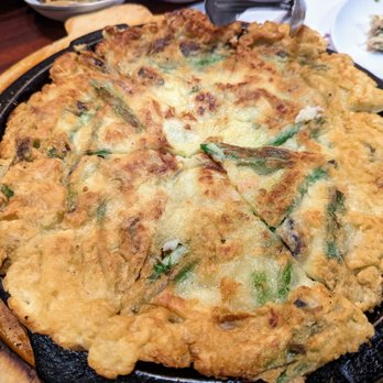 Sung Book Dong - Seafood pancake - Korean Near Me - Little Neck, New York Sung Book Dong - Seafood pancake - Korean Near Me - Little Neck, New York