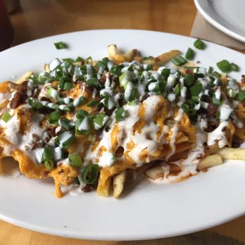 Green Restaurant - Chilliest cheesiest fries - Vegan Near Me - Phoenix, Arizona