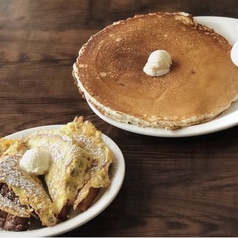 Wild Huckleberry - Yum- look at the size comparison! LOL - Breakfast & Brunch Near Me - Wenatchee, Washington