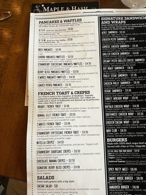 Menu photo 3 Maple & Hash Hampshire, IL Menu photo 3 Maple & Hash Hampshire, IL