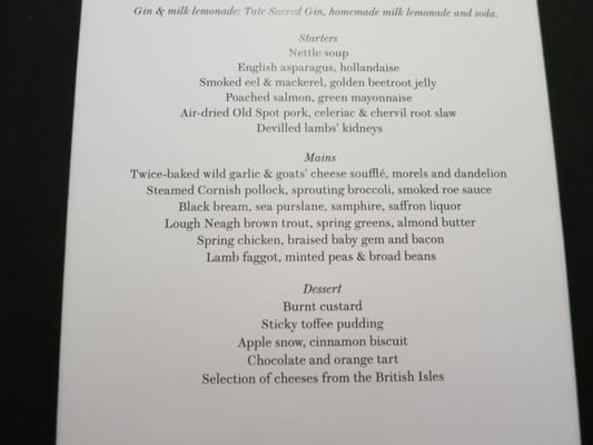 The Rex Whistler Restaurant by null