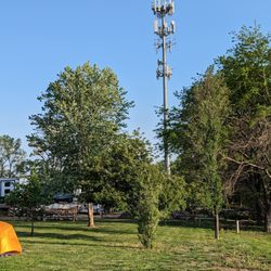 West Omaha / NE Lincoln KOA - View from our campsite