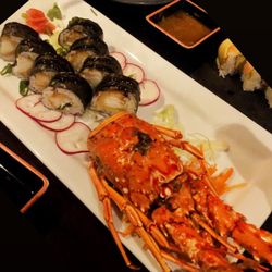 NAO - Lobster rolls