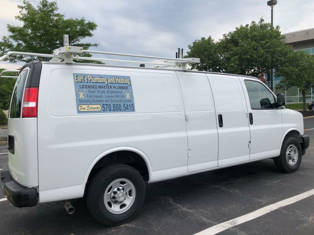 Slide of Earl’s Plumbing and Heating