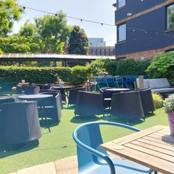 Fox & Goose Hotel - Beer Garden