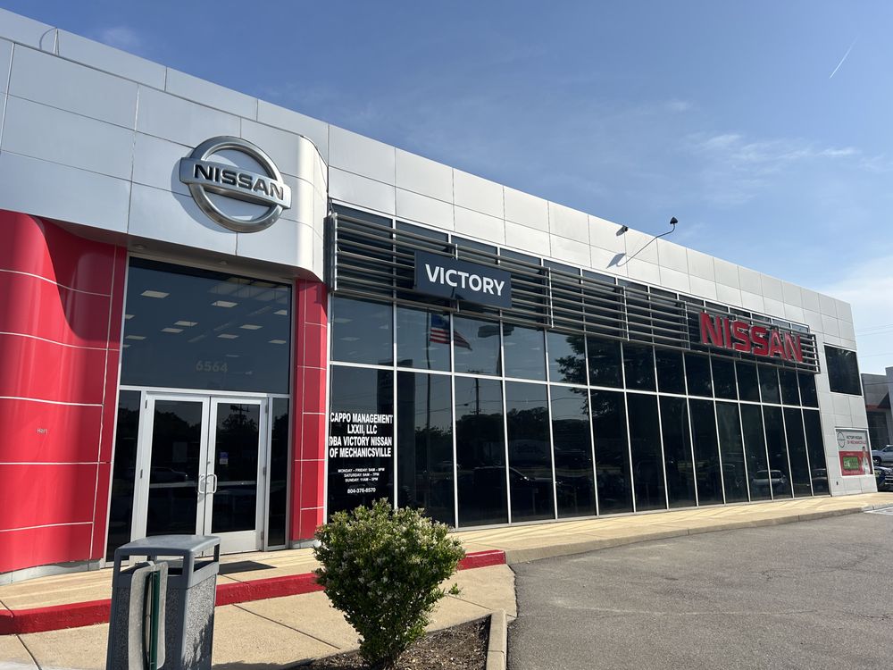 VICTORY NISSAN OF MECHANICSVILLE Updated September 2024 6564