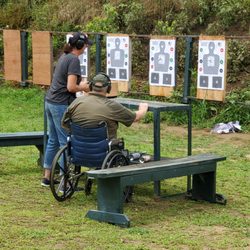 Alpha Koncepts - Home Defense Simulation, part of the Defensive Shooting Fundamentals course. Challenging the mental aspect of shooting.
