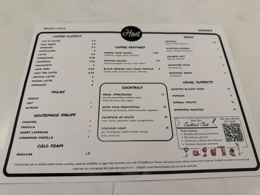 Menu photo 5 Host Utica Utica, MI Menu photo 5 Host Utica Utica, MI