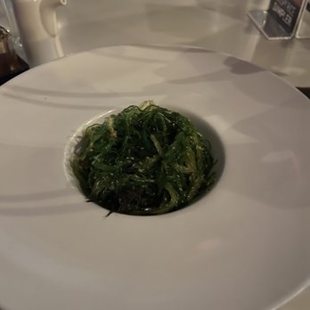 Fat Salmon - Seaweed salad - Japanese Near Me - Philadelphia, Pennsylvania