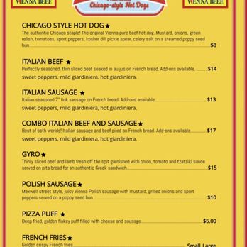 Tony's Taste - Menu - Food Trucks Near Me - Bentonville, Arkansas