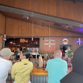 Famous Daves - Bar scenery - Barbeque Near Me - Long Beach, California