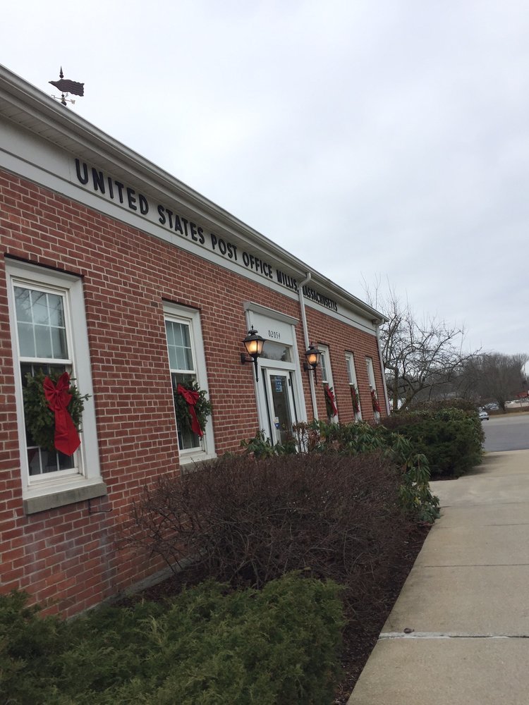 US POST OFFICE Updated September 2024 1116 Main St, Millis