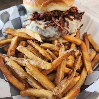 Juicy Burger Bar - Smoked out - Salad Near Me - Buffalo, New York Juicy Burger Bar - Smoked out - Salad Near Me - Buffalo, New York