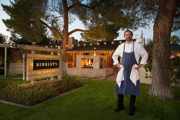 Binkley's Restaurant by null