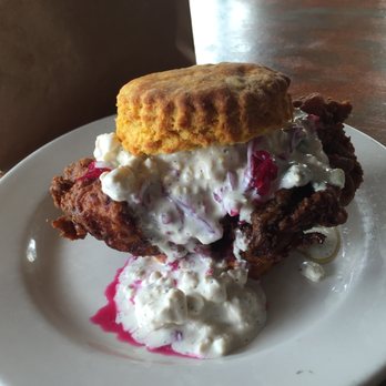 Handsome Biscuit - Bleu blazer #2 - Breakfast & Brunch Near Me - Norfolk, Virginia
