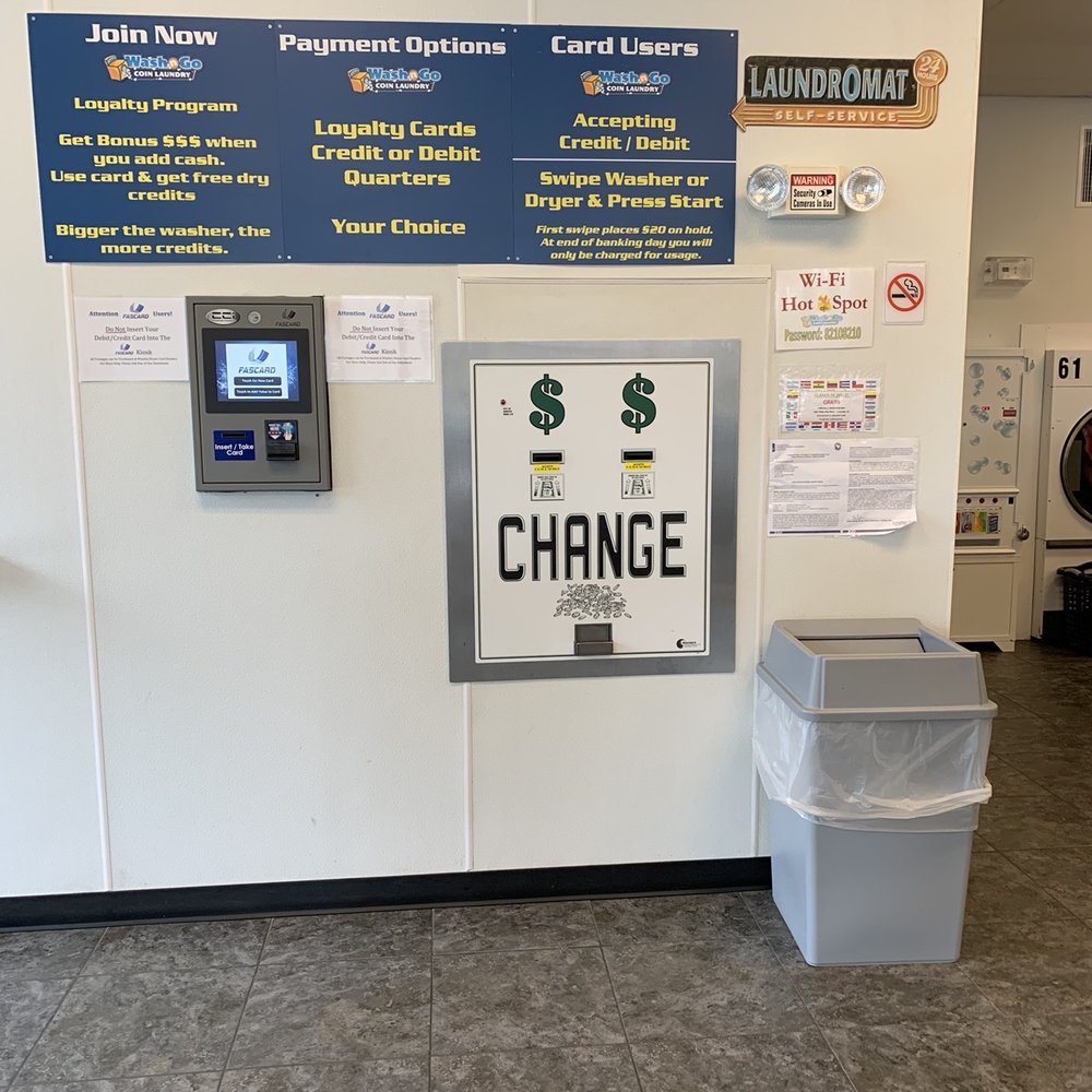 Wash N Go - Loyalty program*Change*laundry drop off - Laundromat Near Me - Columbia, South Carolina Wash N Go - Loyalty program*Change*laundry drop off - Laundromat Near Me - Columbia, South Carolina
