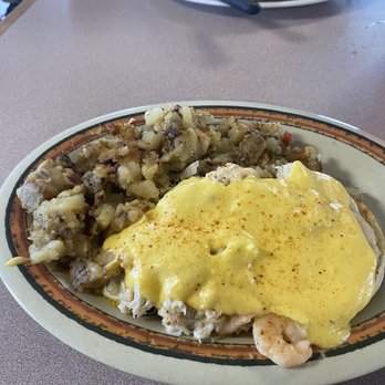 Bob's Grill - Seafood Benedict - Diners Near Me - Kill Devil Hills, North Carolina