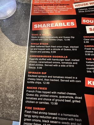 Menu photo 4 BurgerTen and ChickenToo Daytona Beach, FL