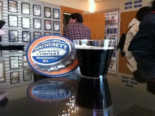 Wachusett Brewing Company by null