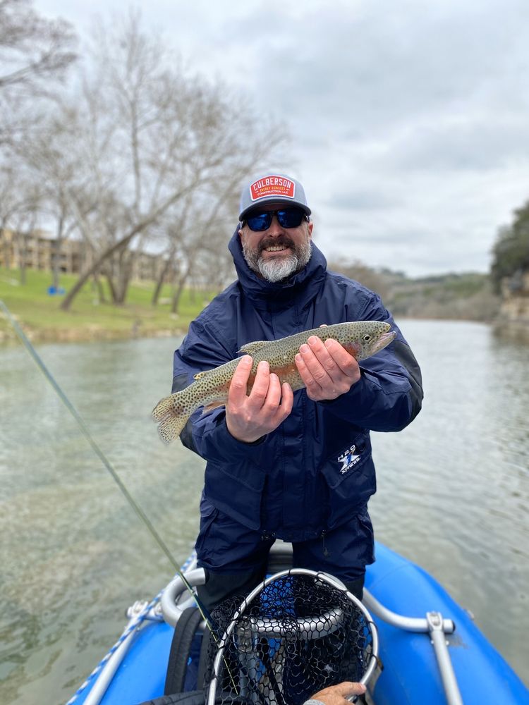 Hill Country Angler Logo