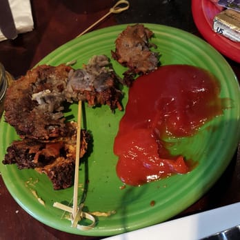 Bat 17 - Black potatoes. - New American Near Me - Evanston, Illinois