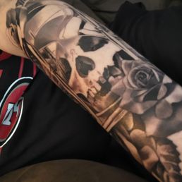 Still in progress. But loving how it looks! Ronnie Grizard is an awesome artist!