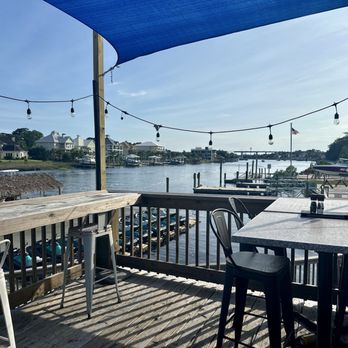 Blue Drum - What a view - Seafood Near Me - Little River, South Carolina Blue Drum - What a view - Seafood Near Me - Little River, South Carolina