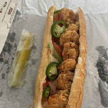 Daily Bep - Shrimp poboy sandwich - Vietnamese Near Me - Colleyville, Texas