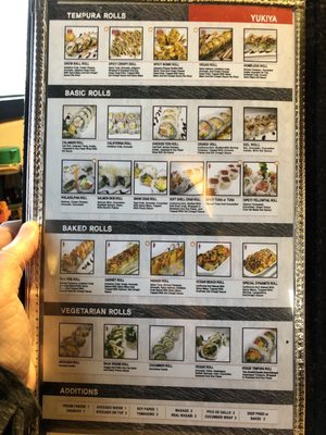 Menu photo 2 Sushi Yukiya Oceanside, CA