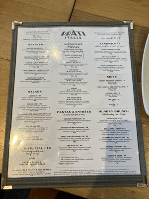 Menu photo 4 Prati Italia Jacksonville, FL Menu photo 4 Prati Italia Jacksonville, FL