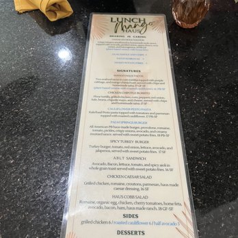 Mango Haus - Menu - Breakfast & Brunch Near Me - Bakersfield, California