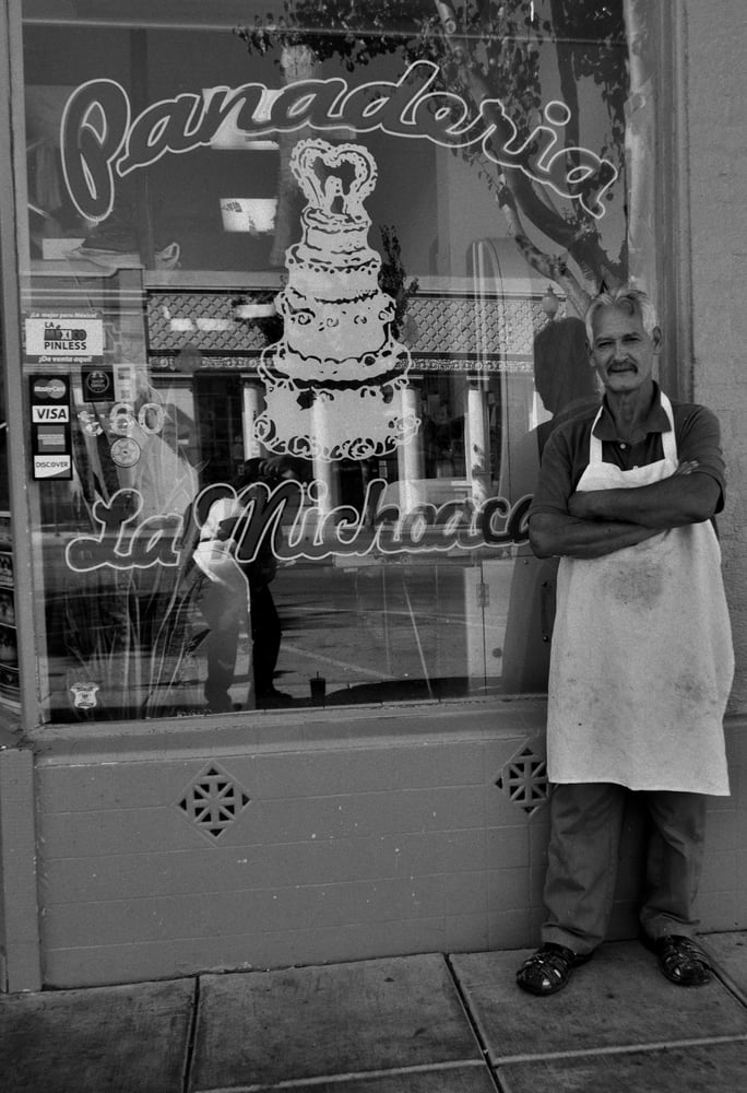 Food from La Michoacana Bakery