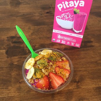 The Acai Bar - Passion bowl - Juice Bars & Smoothies Near Me - Amarillo, Texas