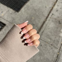French tip French tip